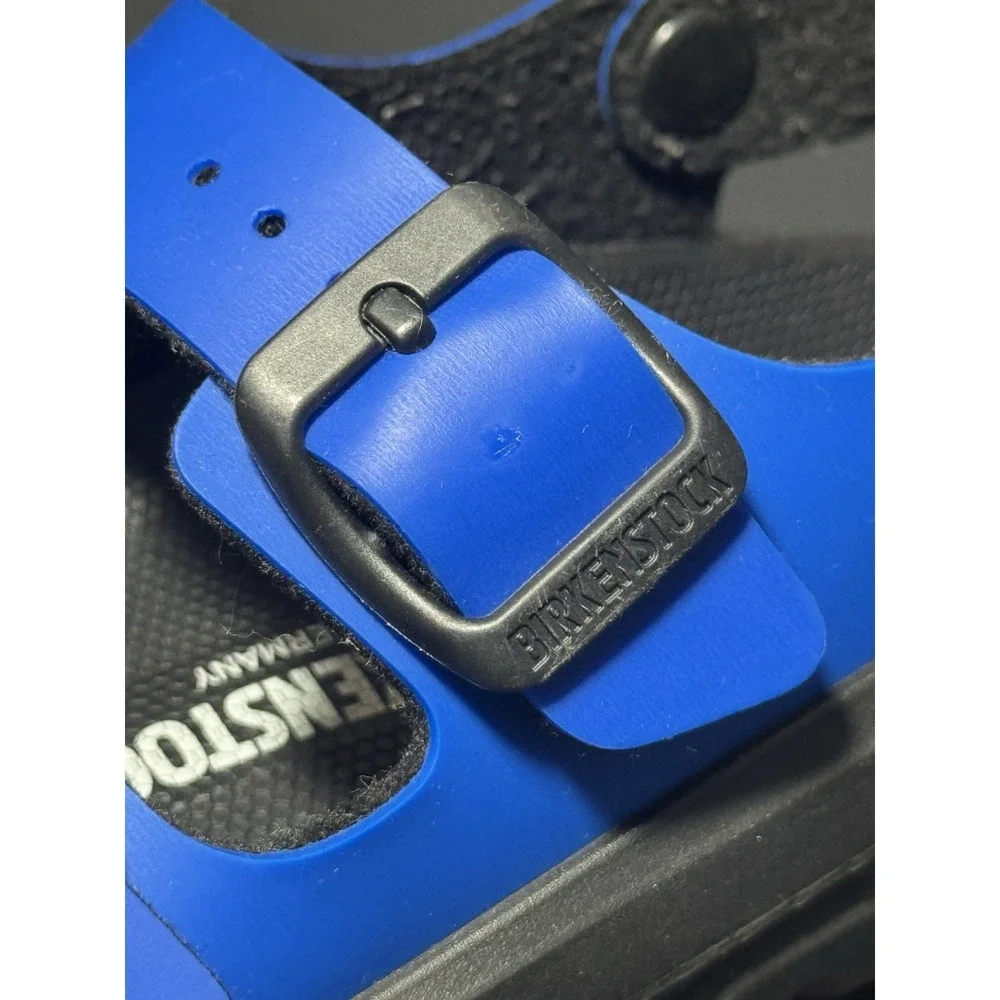 Birkenstock‎ Blue Kids Mogami Strap Sandal Size 32 US 1- 1.5